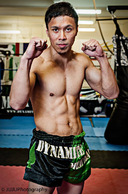 Kru "Dynamite" Dennis Sor. Nak Dee Dynamite Muay Thai